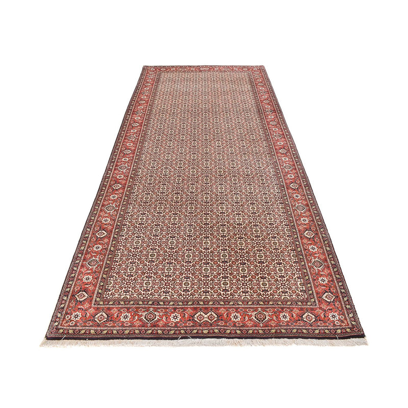Runner Perser Rug - Bidjar - 402 x 153 cm - rust