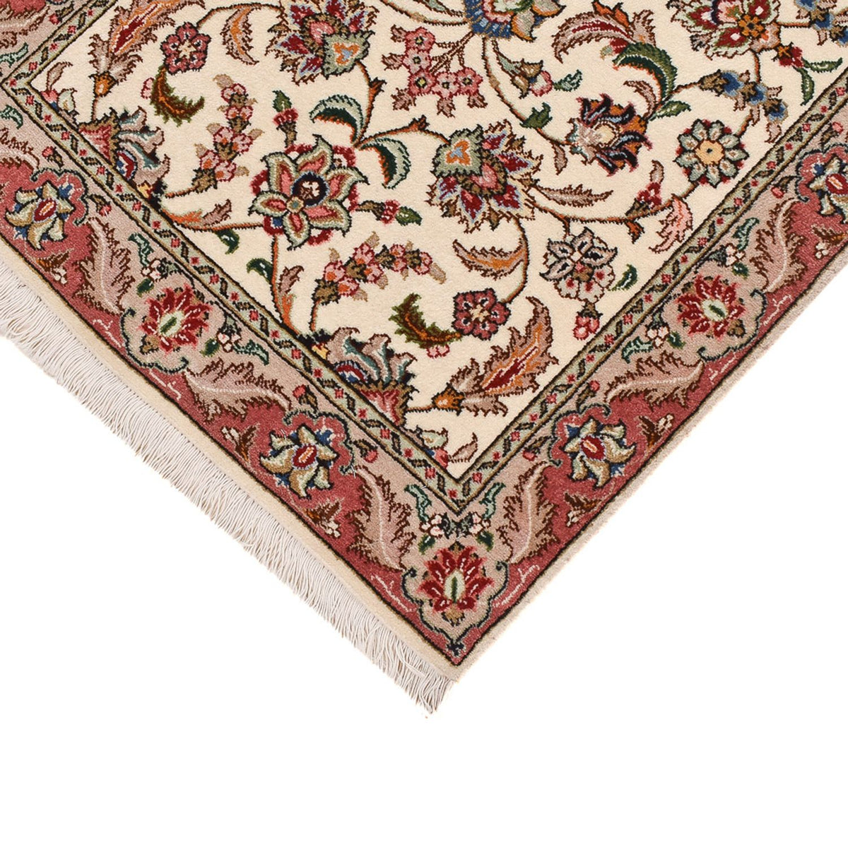 Runner Perser Rug - Tabriz - Premium - 297 x 69 cm - caramel