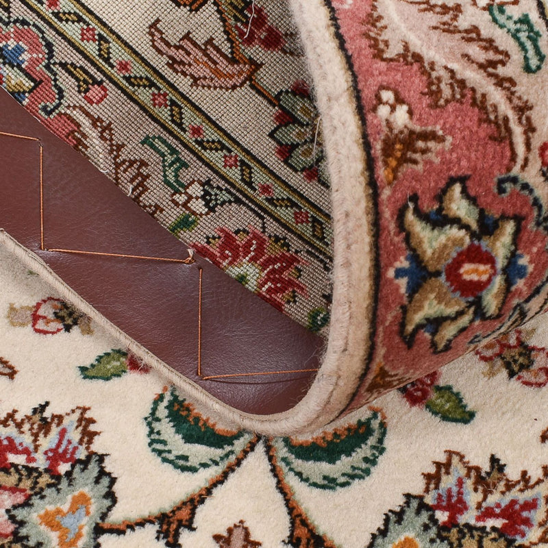 Runner Perser Rug - Tabriz - Premium - 297 x 69 cm - caramel