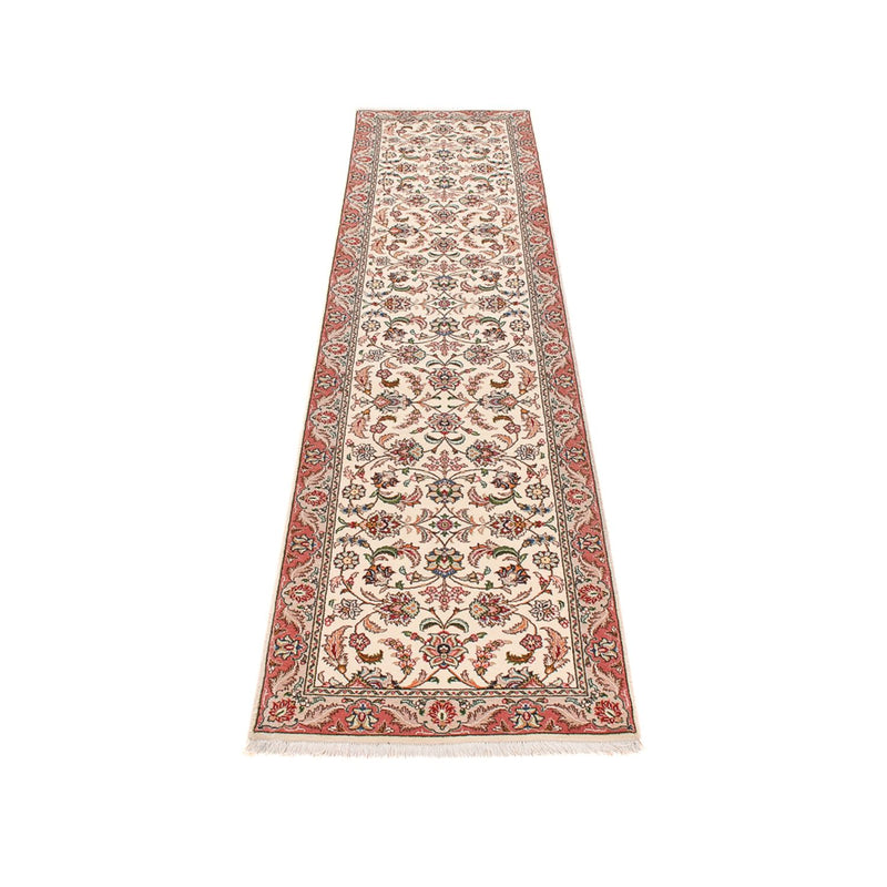 Runner Perser Rug - Tabriz - Premium - 297 x 69 cm - caramel