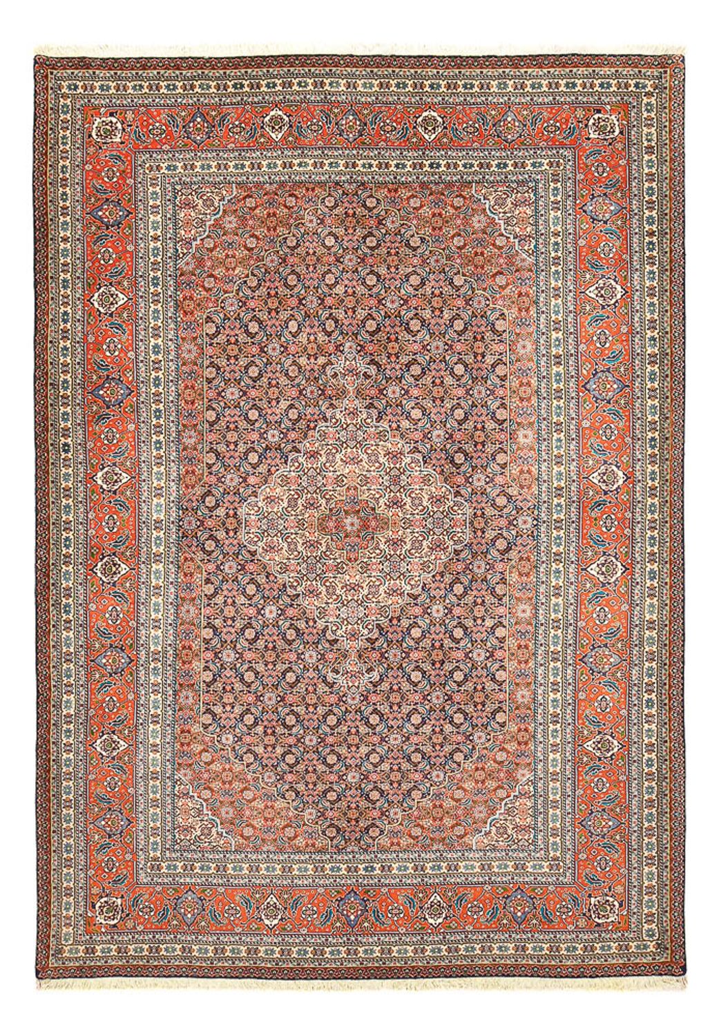 Perser Rug - Tabriz - 291 x 206 cm - light red