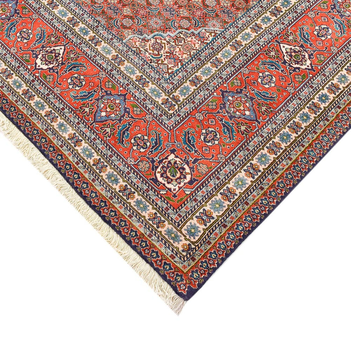 Perser Rug - Tabriz - 291 x 206 cm - light red