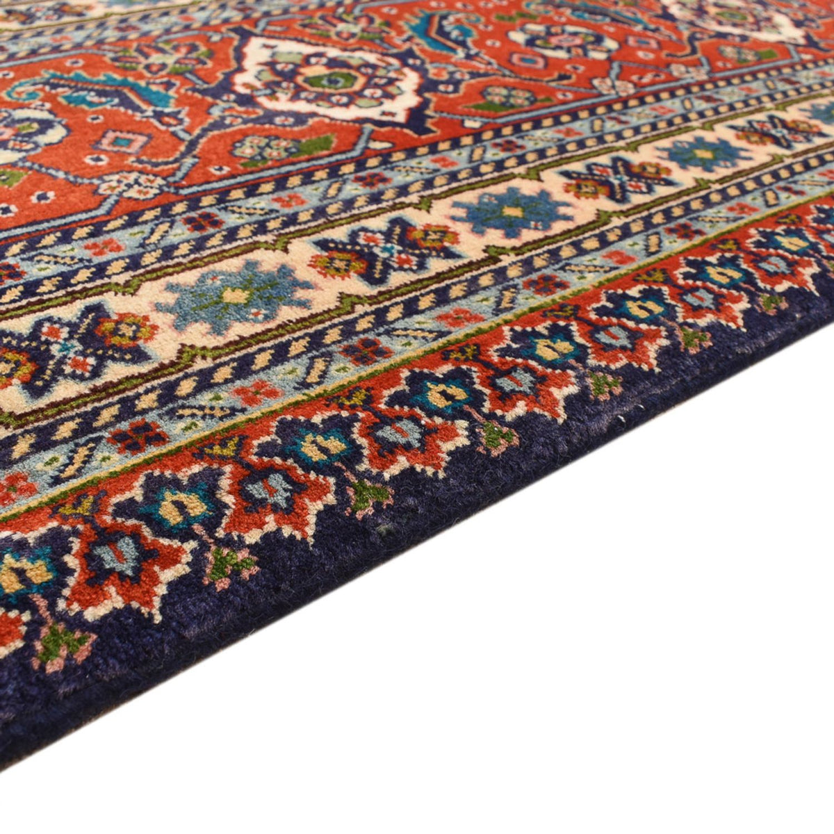 Tabriz Rug 206x291cm - Persian Rugs