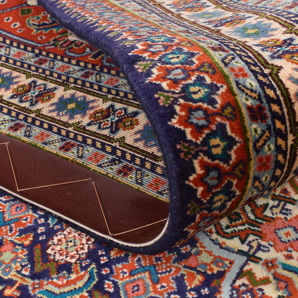 Perser Rug - Tabriz - 291 x 206 cm - light red