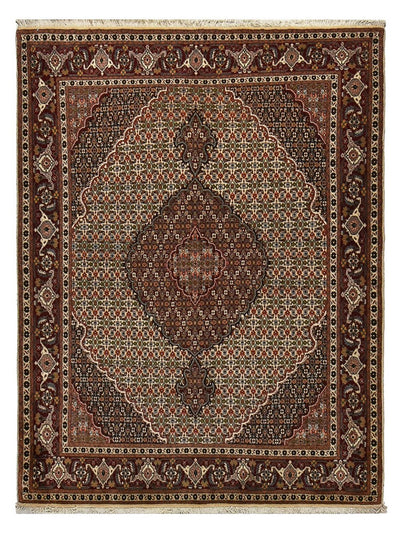 Tabriz - 40 Raj Rug 156x203cm - Persian Rugs