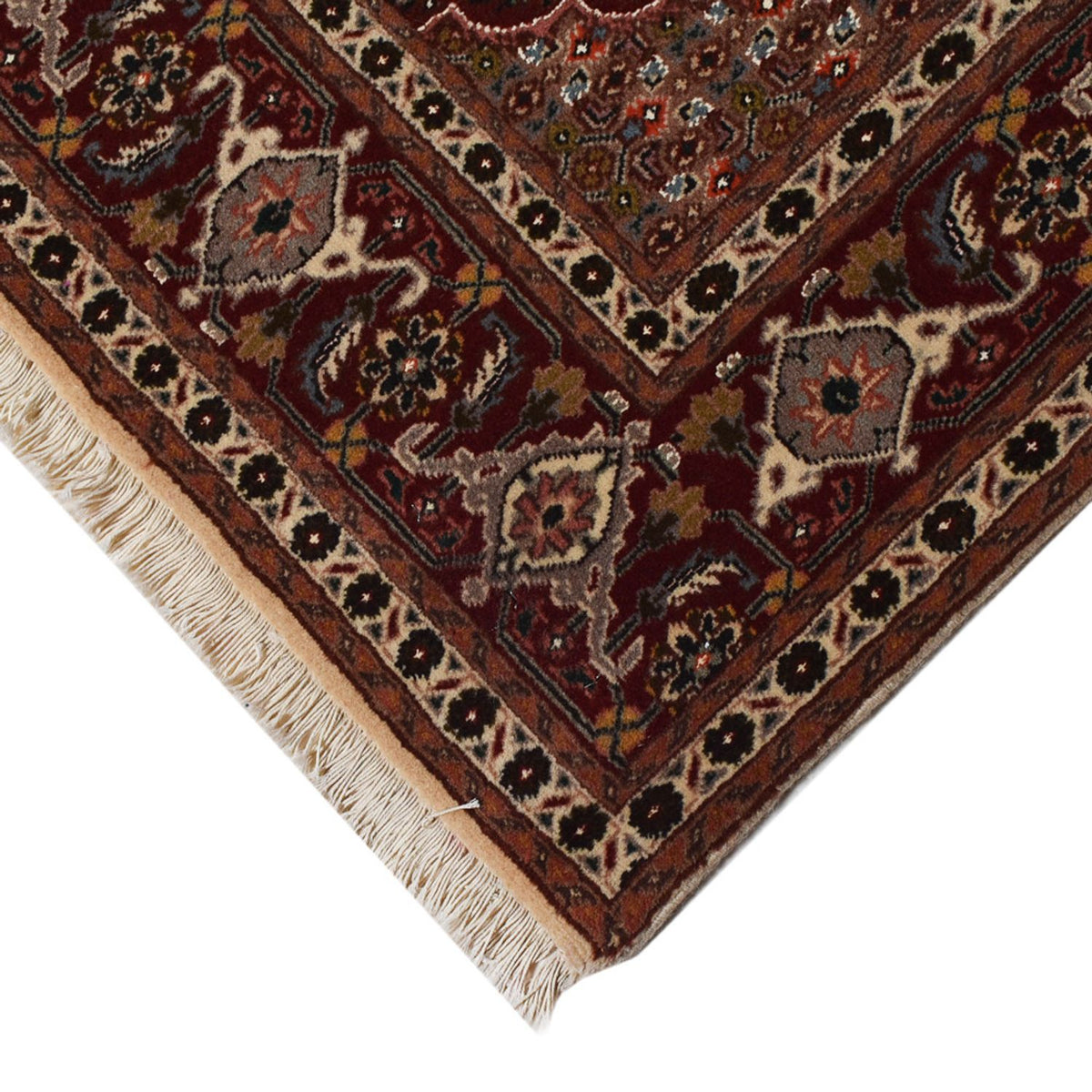 Perser Rug - Tabriz - Royal - 203 x 156 cm - light brown