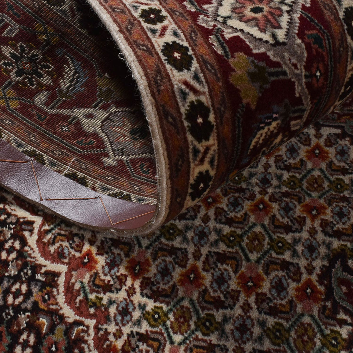 Perser Rug - Tabriz - Royal - 203 x 156 cm - light brown