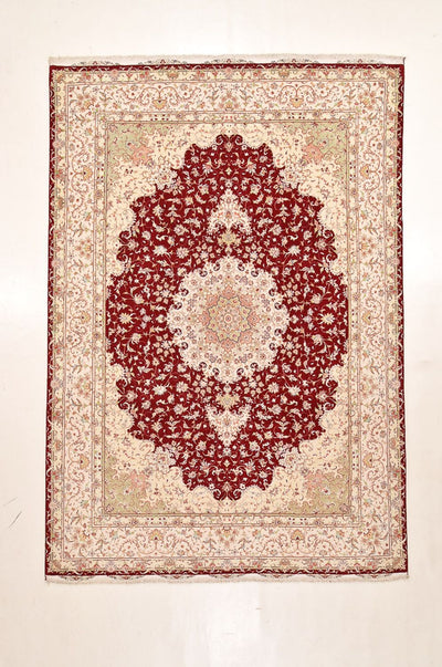 Tabriz - 60 Raj Rug 251x359cm - Persian Rugs