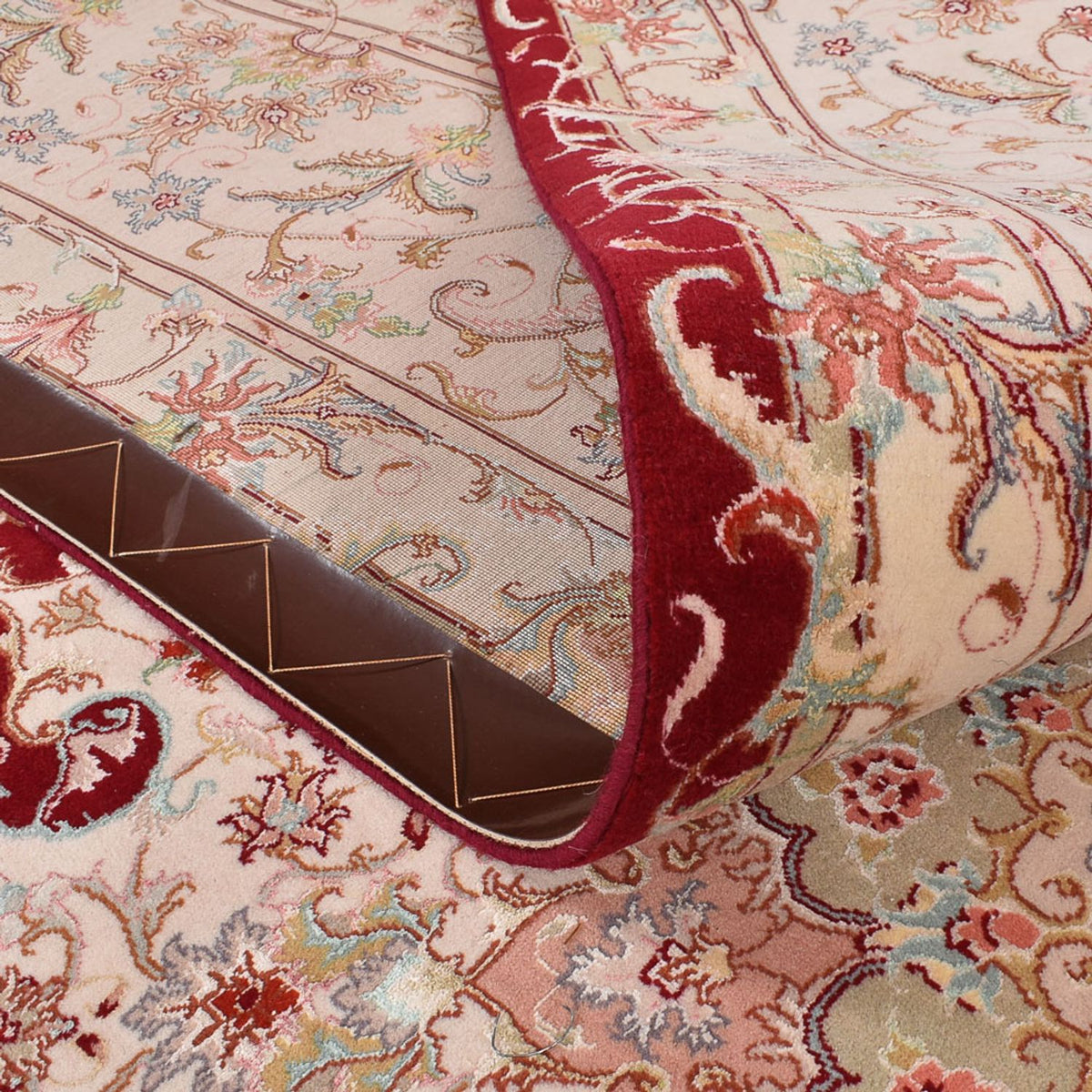 Perser Rug - Tabriz - Premium - 359 x 251 cm - red