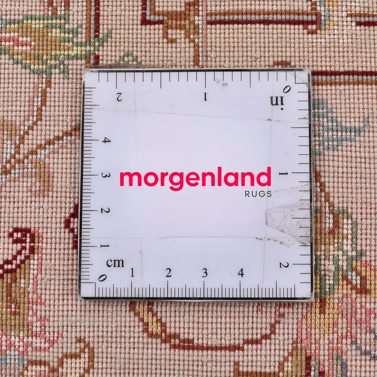 Perser Rug - Tabriz - Premium - 359 x 251 cm - red