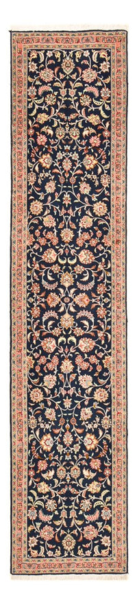 Runner Perser Rug - Tabriz - Premium - 293 x 65 cm - dark blue