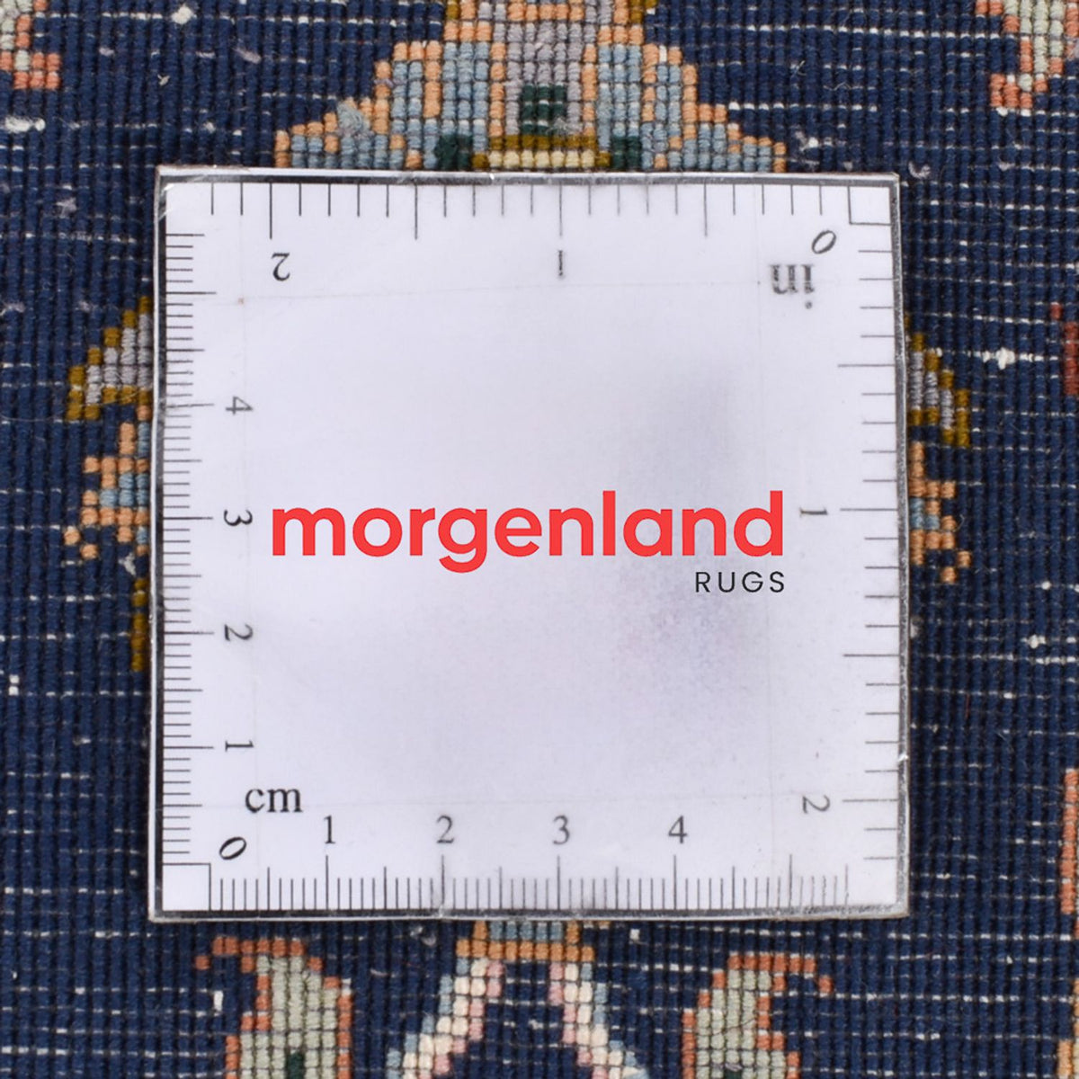 Runner Perser Rug - Tabriz - Premium - 293 x 65 cm - dark blue