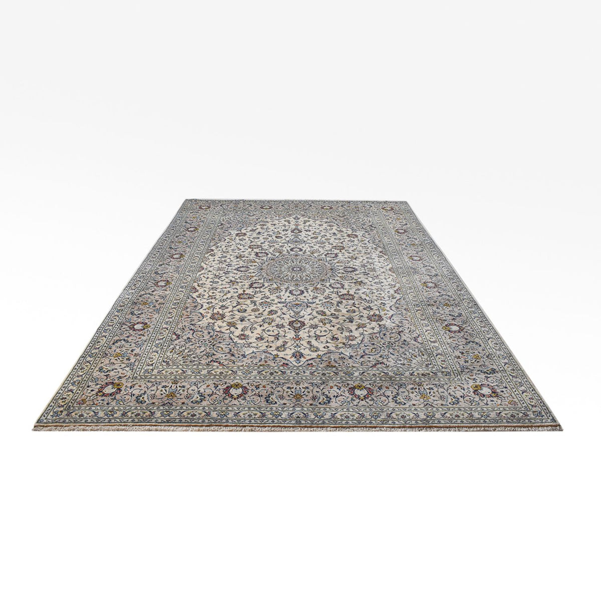 Perser Rug - Classic - Royal - 360 x 252 cm - grey