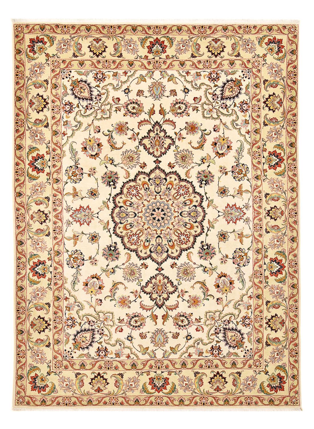 Perser Rug - Tabriz - Royal - 362 x 260 cm - beige