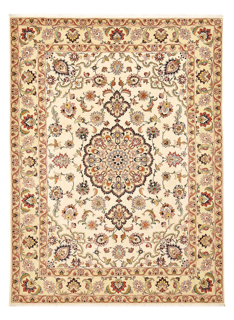 Perser Rug - Tabriz - Royal - 362 x 260 cm - beige