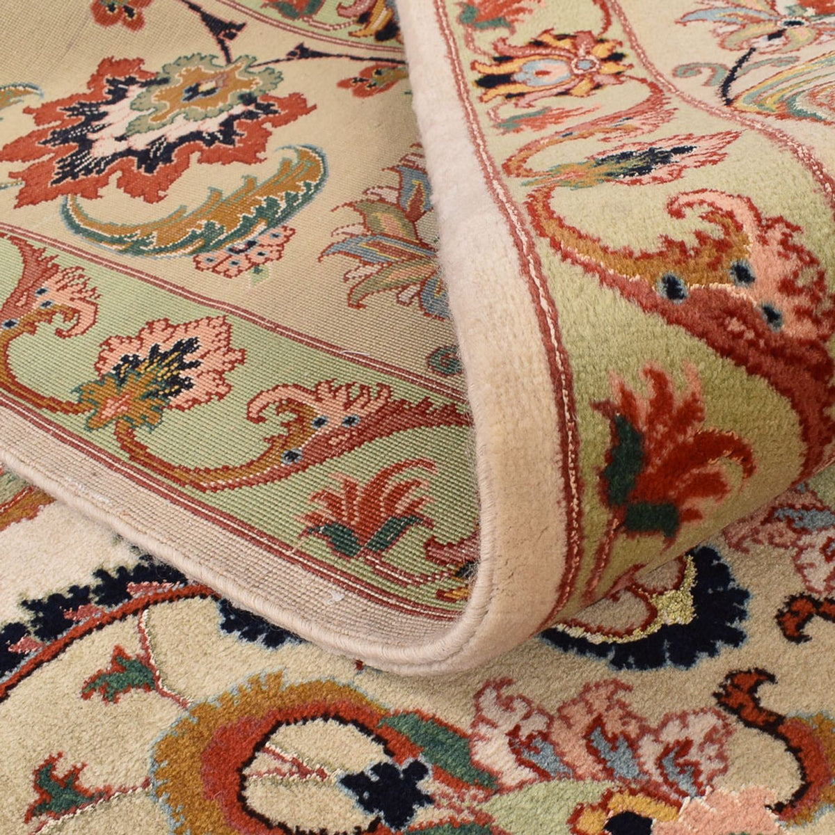 Perser Rug - Tabriz - Royal - 362 x 260 cm - beige