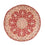 Perser Rug - Tabriz - Premium round  - 200 x 200 cm - red