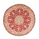 Tabriz - 60 Raj Rug 200x200cm - Persian Rugs