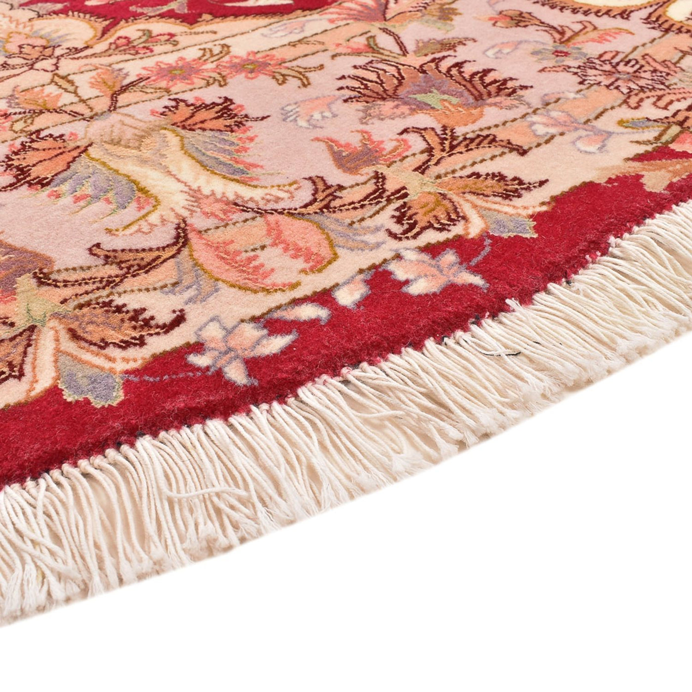 Tabriz - 60 Raj Rug 200x200cm - Persian Rugs