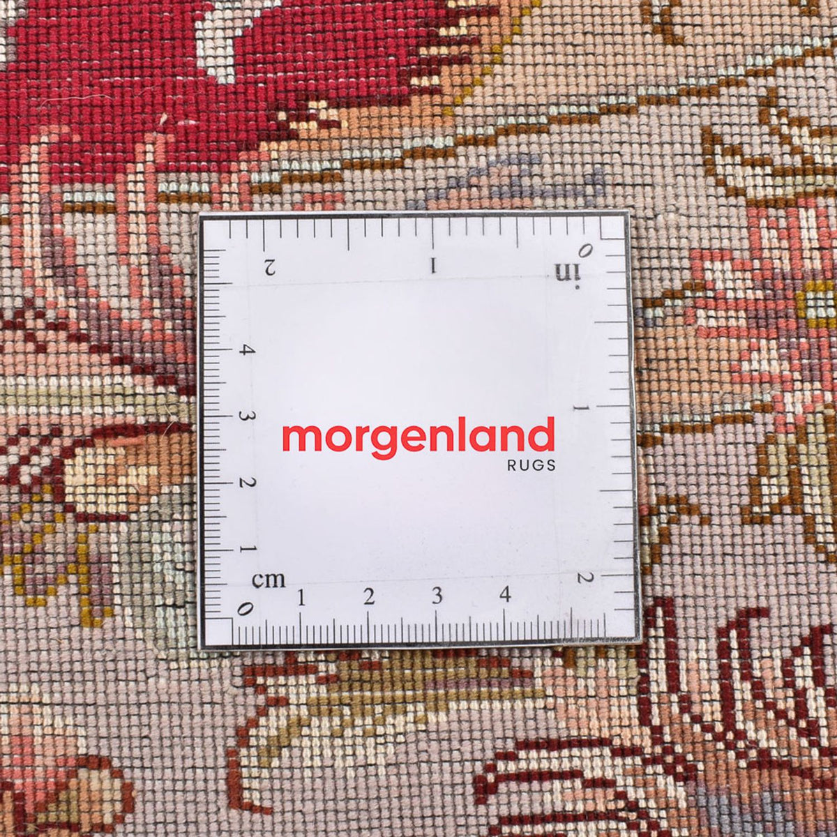 Perser Rug - Tabriz - Premium round  - 200 x 200 cm - red