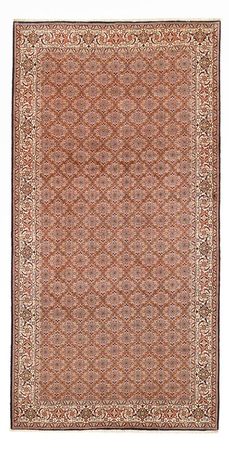 Runner Perser Rug - Bidjar - 390 x 200 cm - light red