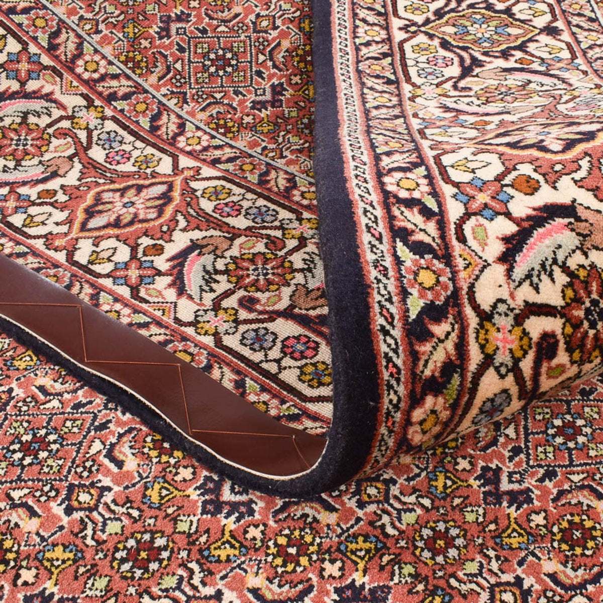 Runner Perser Rug - Bidjar - 390 x 200 cm - light red