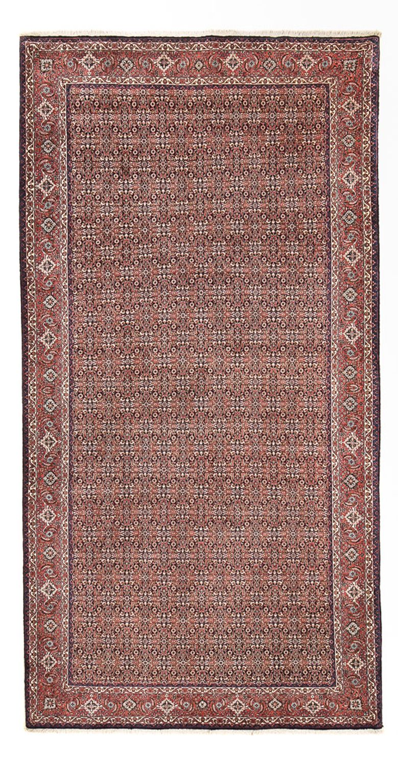 Runner Perser Rug - Bidjar - 405 x 207 cm - rust