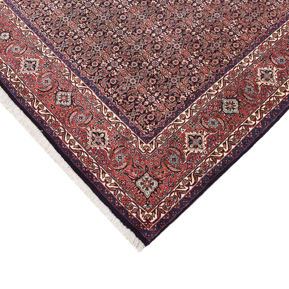 Runner Perser Rug - Bidjar - 405 x 207 cm - rust