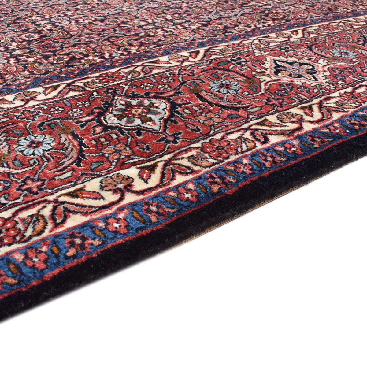 Runner Perser Rug - Bidjar - 405 x 207 cm - rust