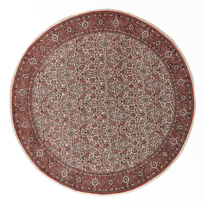 Perser Rug - Bidjar round  - 300 x 300 cm - rust