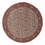 Perser Rug - Bidjar round  - 300 x 300 cm - rust