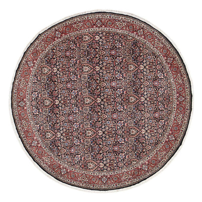 Perser Rug - Bidjar round  - 300 x 300 cm - dark red