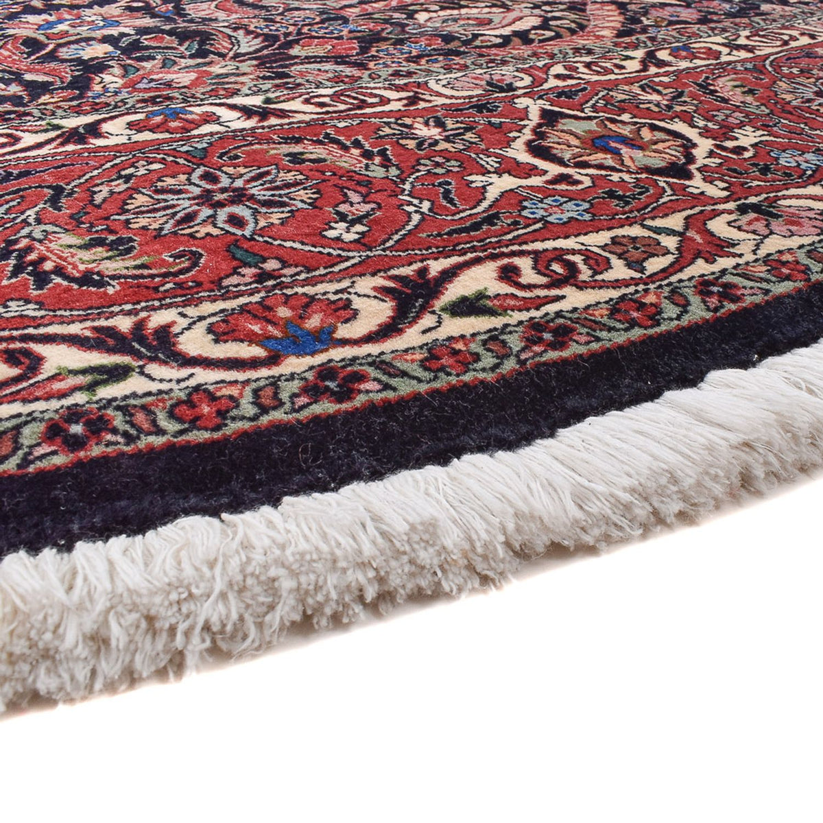 Perser Rug - Bidjar round  - 300 x 300 cm - dark red