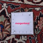 Perser Rug - Bidjar round  - 300 x 300 cm - dark red