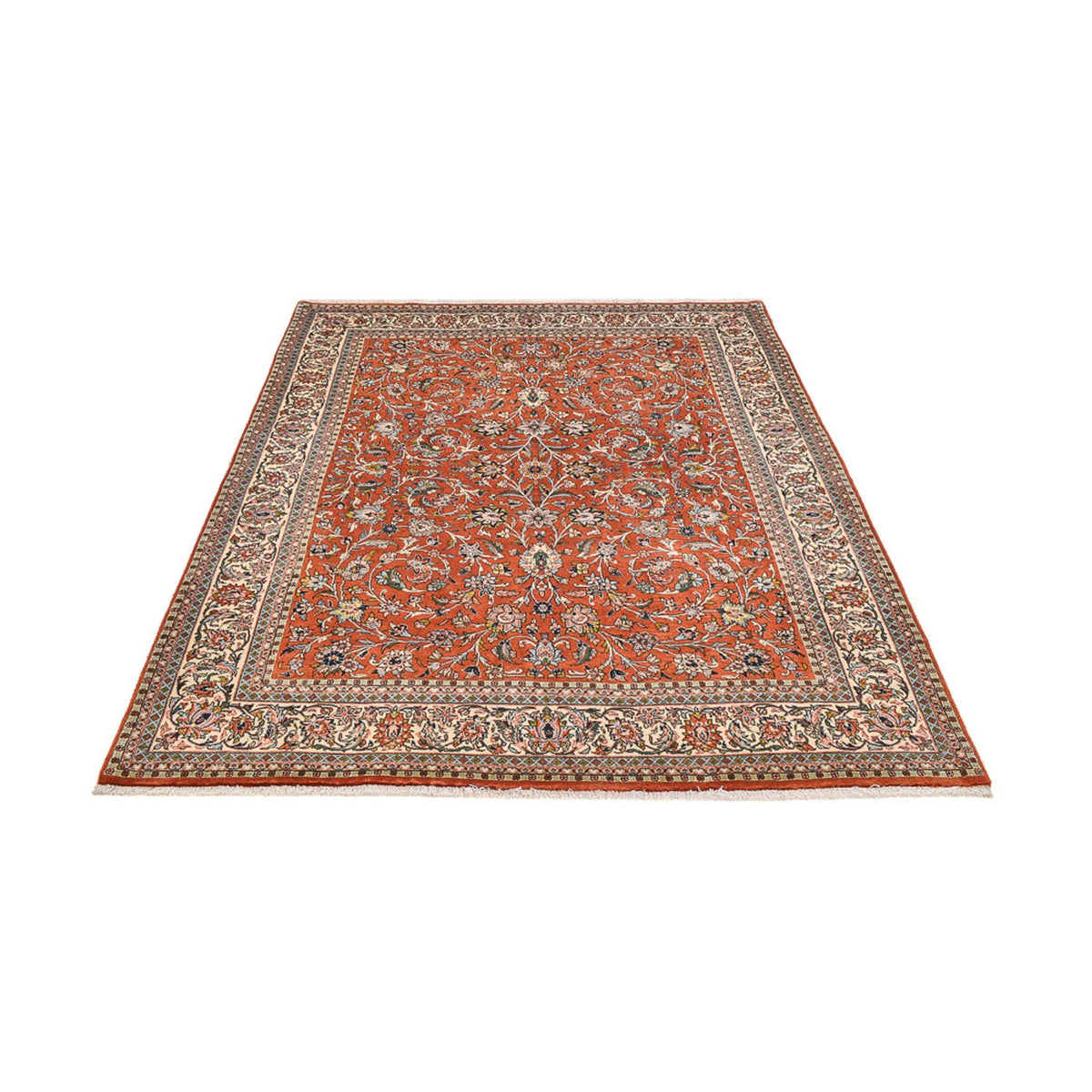 Perser Rug - Classic - 257 x 202 cm - red