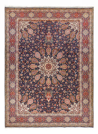 Perser Rug - Tabriz - Royal - 400 x 297 cm - dark blue