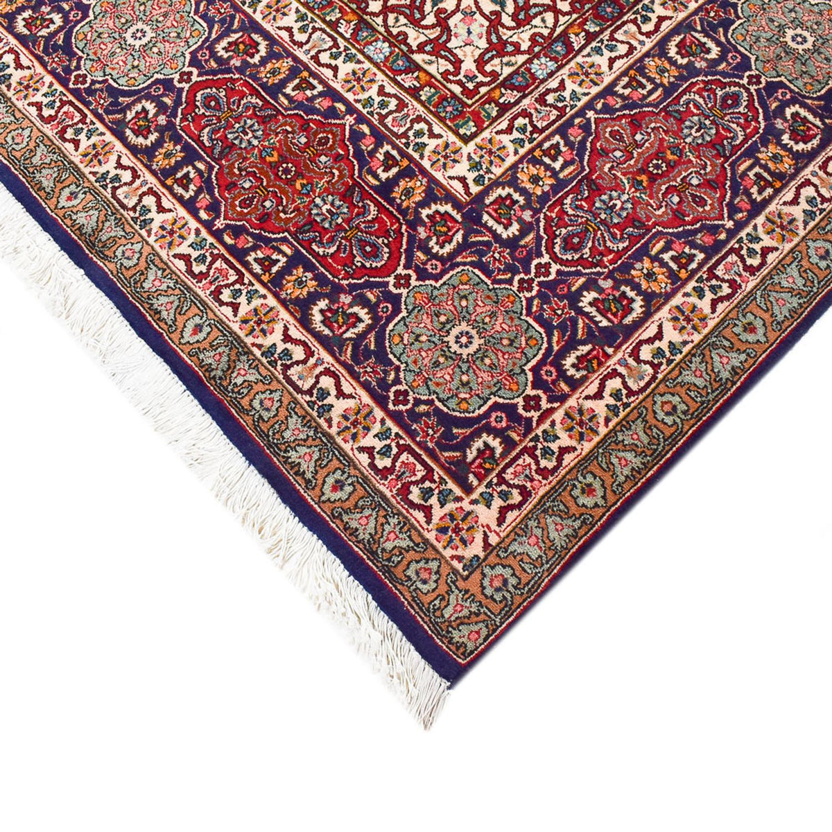 Perser Rug - Tabriz - Royal - 400 x 297 cm - dark blue