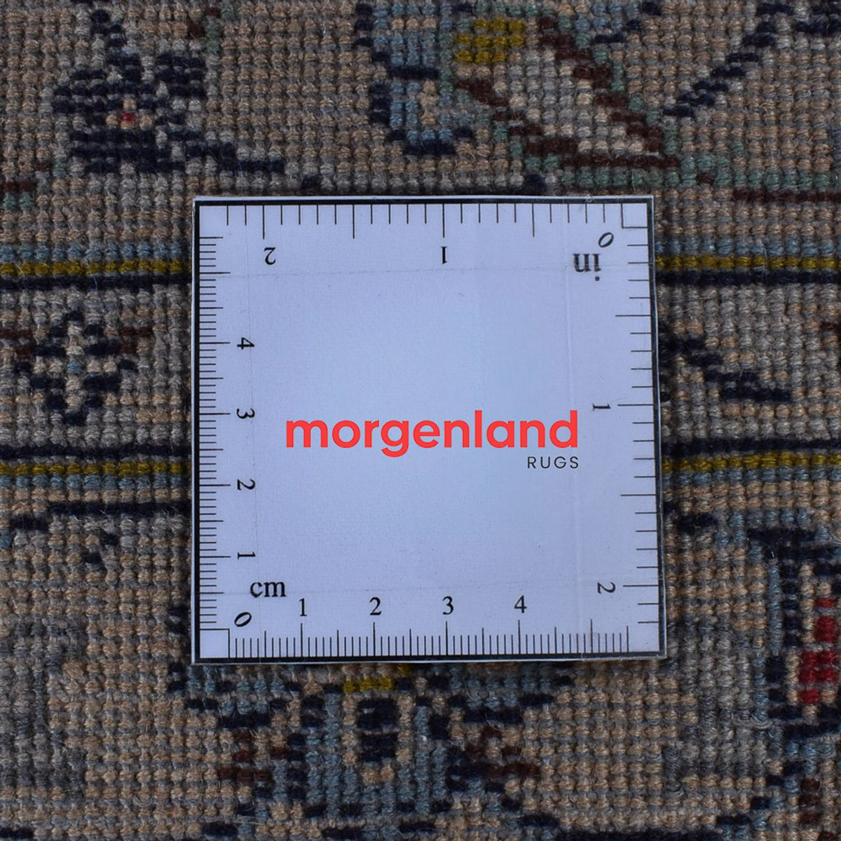 Perser Rug - Keshan - Royal - 342 x 247 cm - sand