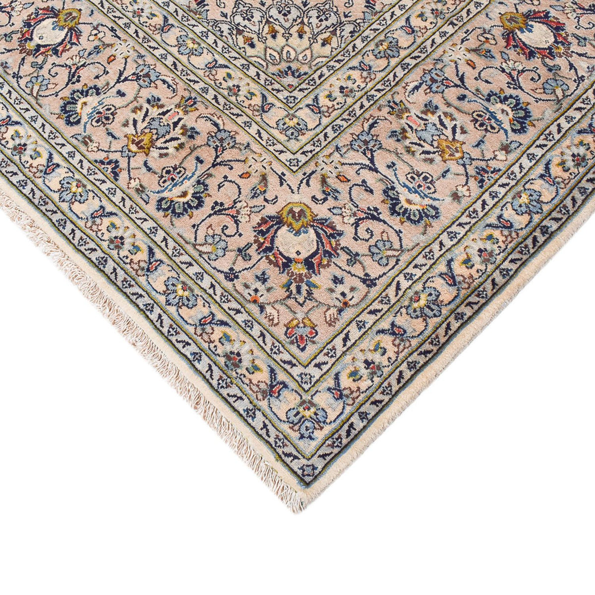 Perser Rug - Keshan - Royal - 346 x 250 cm - sand