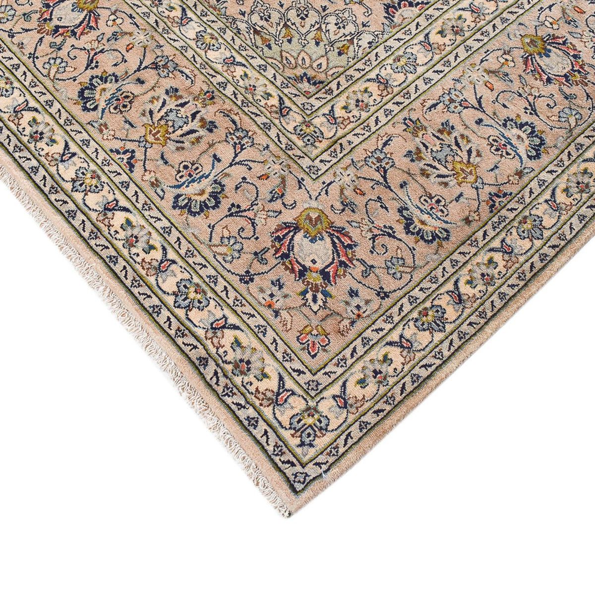 Perser Rug - Keshan - Royal - 345 x 246 cm - sand