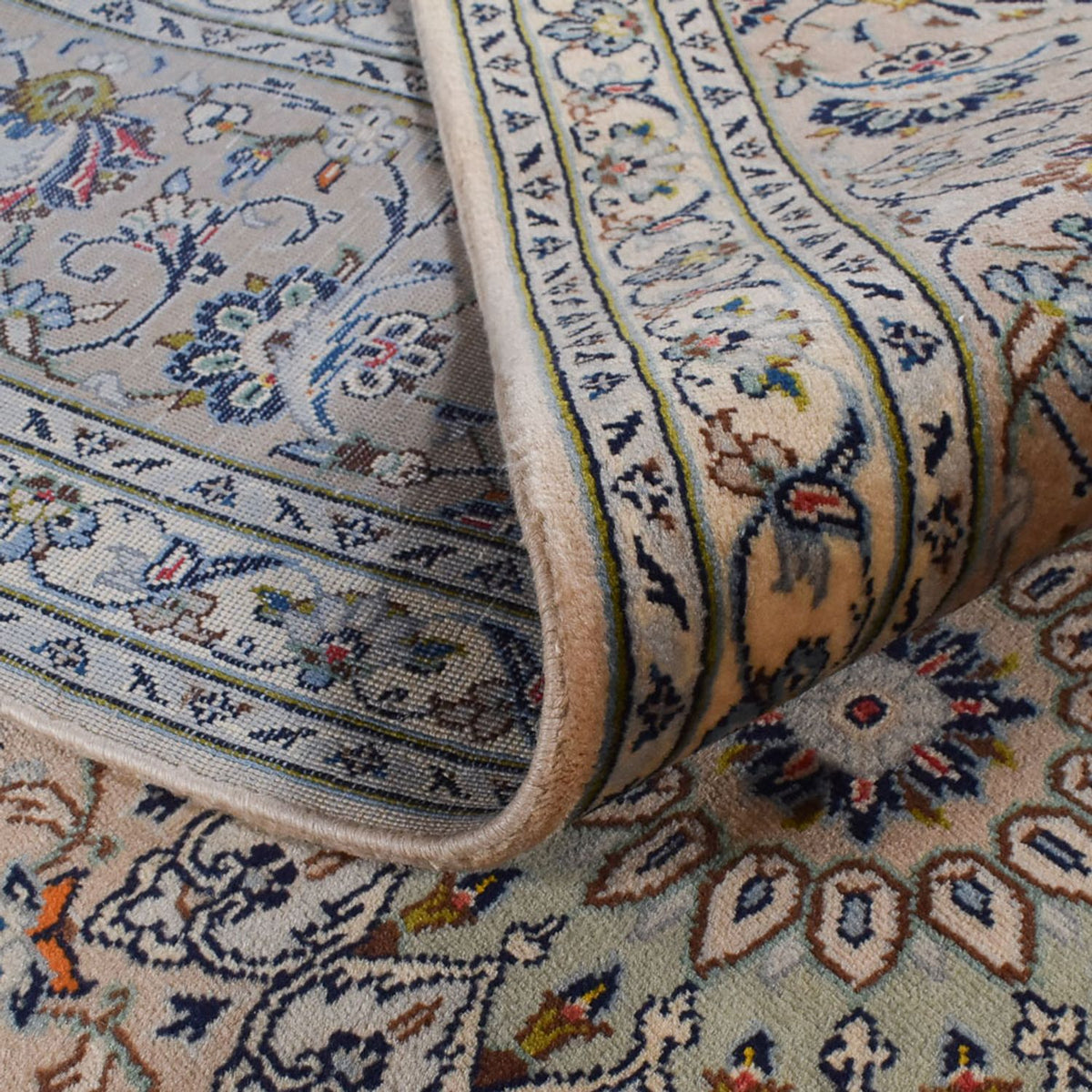 Perser Rug - Keshan - Royal - 345 x 246 cm - sand