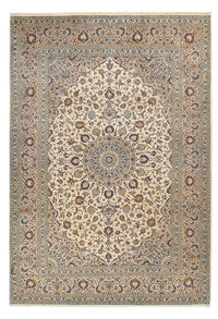Perser Rug - Keshan - Royal - 347 x 244 cm - sand