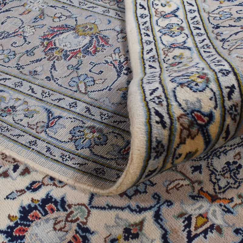 Perser Rug - Keshan - Royal - 352 x 245 cm - grey