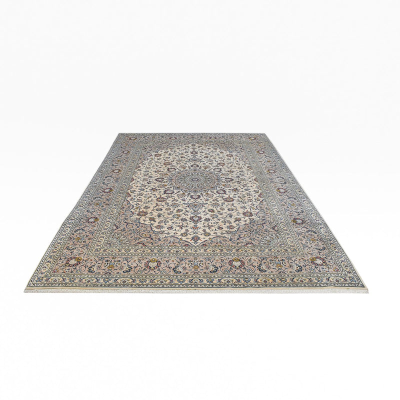 Perser Rug - Keshan - Royal - 352 x 245 cm - grey