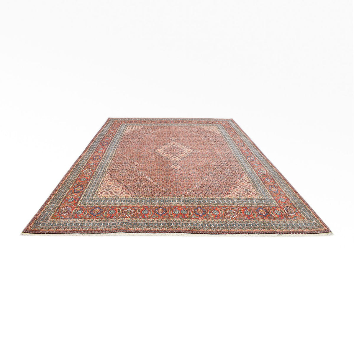 Perser Rug - Tabriz - 418 x 306 cm - rust