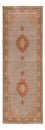 Runner Perser Rug - Tabriz - Royal - 404 x 150 cm - light brown