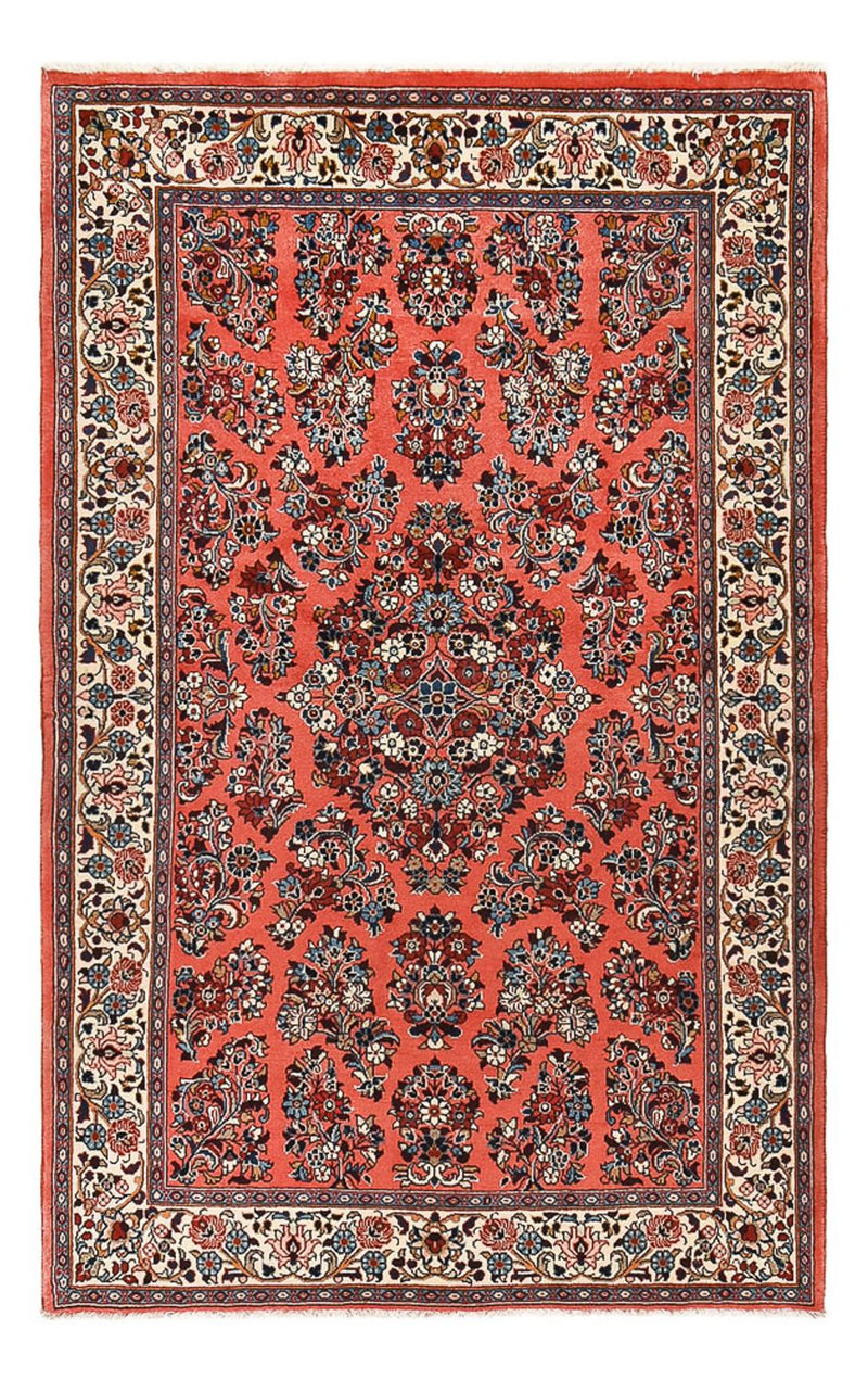 Perser Rug - Classic - 201 x 126 cm - red