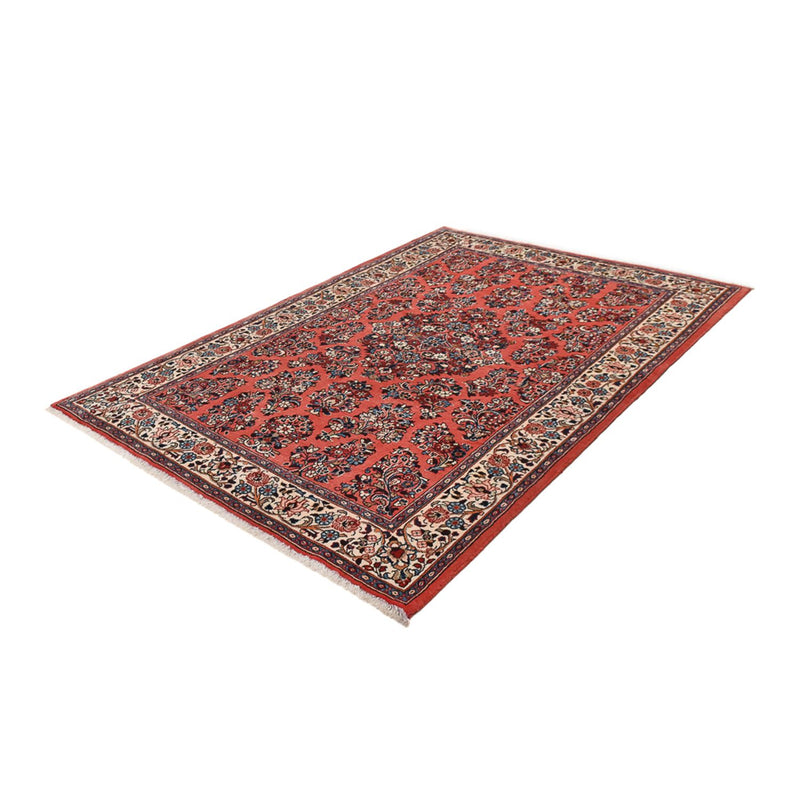 Perser Rug - Classic - 201 x 126 cm - red