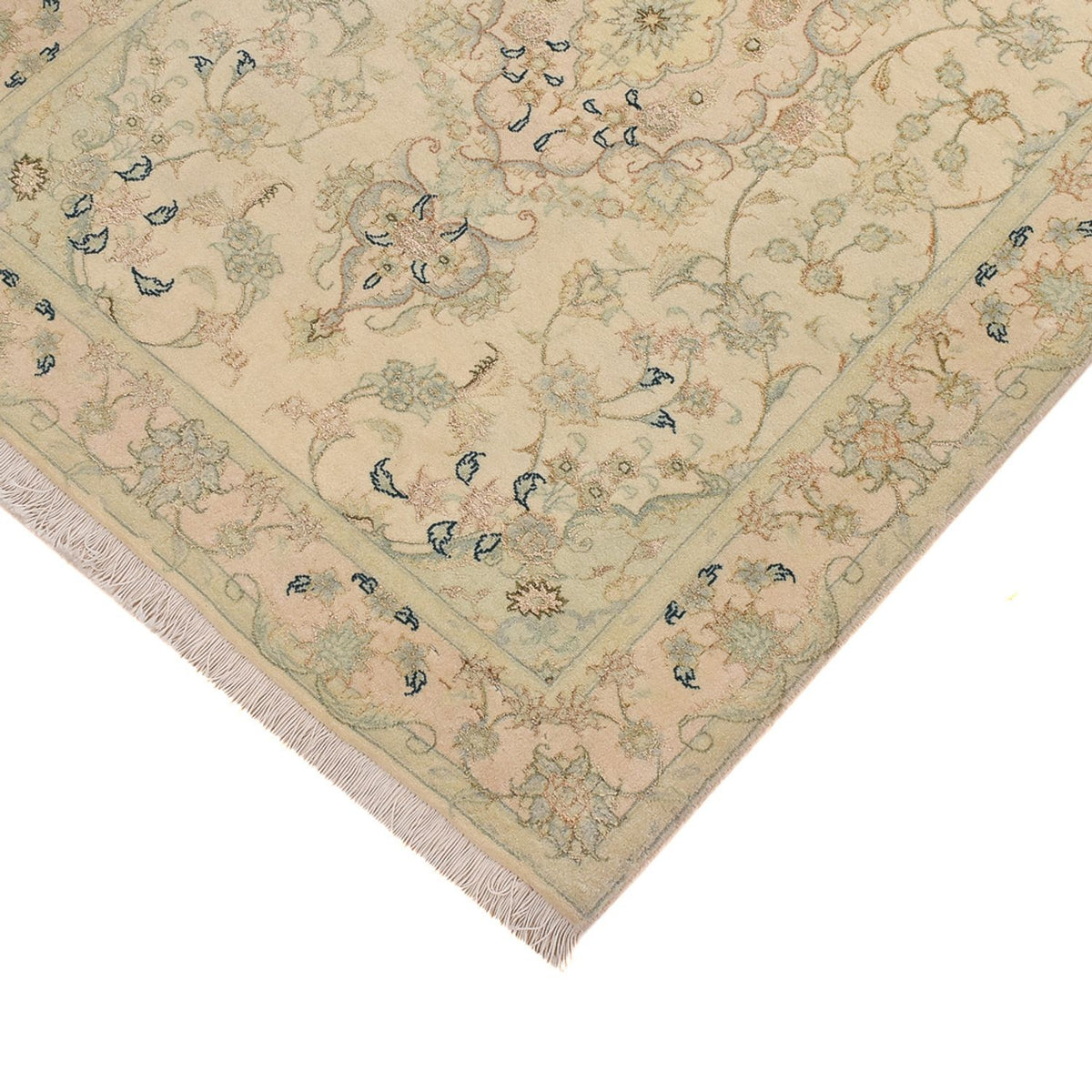 Runner Perser Rug - Tabriz - Premium - 310 x 84 cm - sand