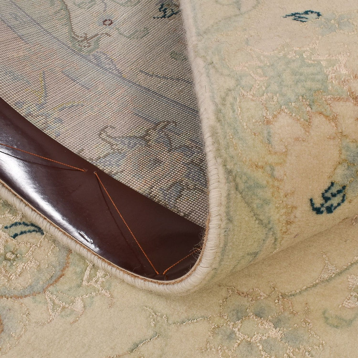 Runner Perser Rug - Tabriz - Premium - 310 x 84 cm - sand